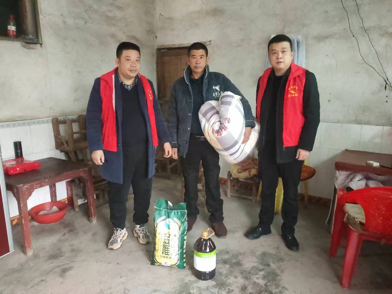 宜阳街道新时代文明所+“孤寡不孤独 空巢不空心”新春走访慰问活动